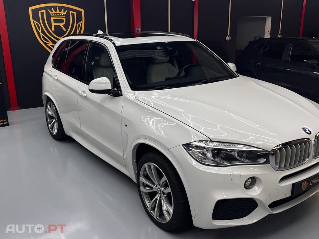 BMW X5 40 d xDrive Pack M