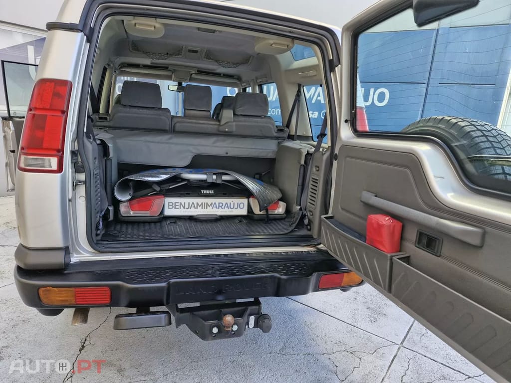 Land Rover Discovery 2.5 TD5