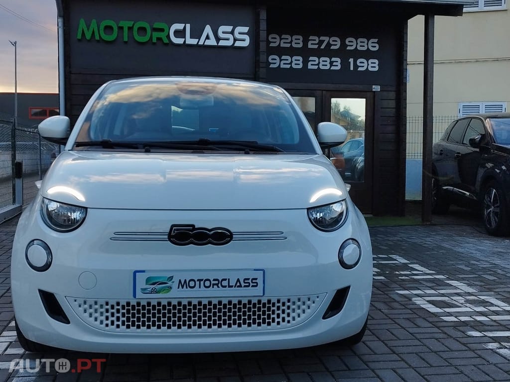 Fiat 500e Icon