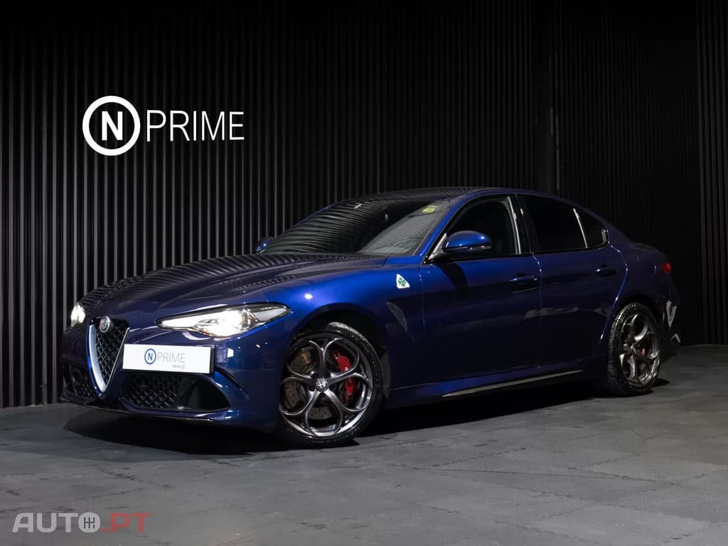 Alfa Romeo Giulia 2.9 Bi-Turbo Quadrifoglio