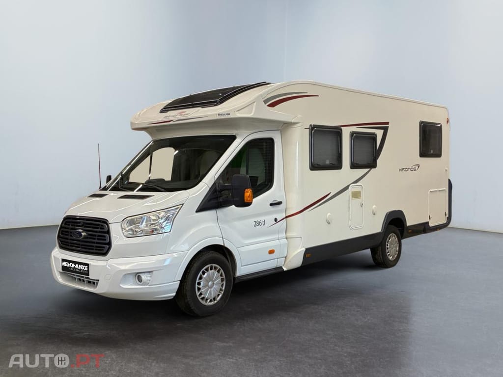 Ford Transit 2.2 Roller Team