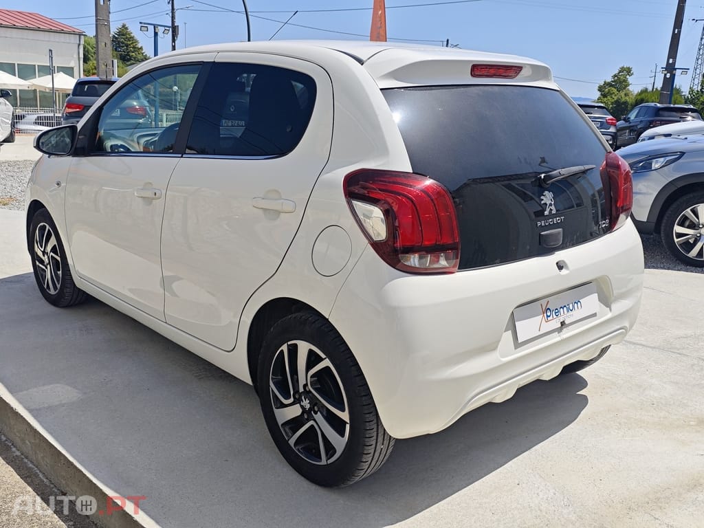Peugeot 108 1.0 e-VTi Allure