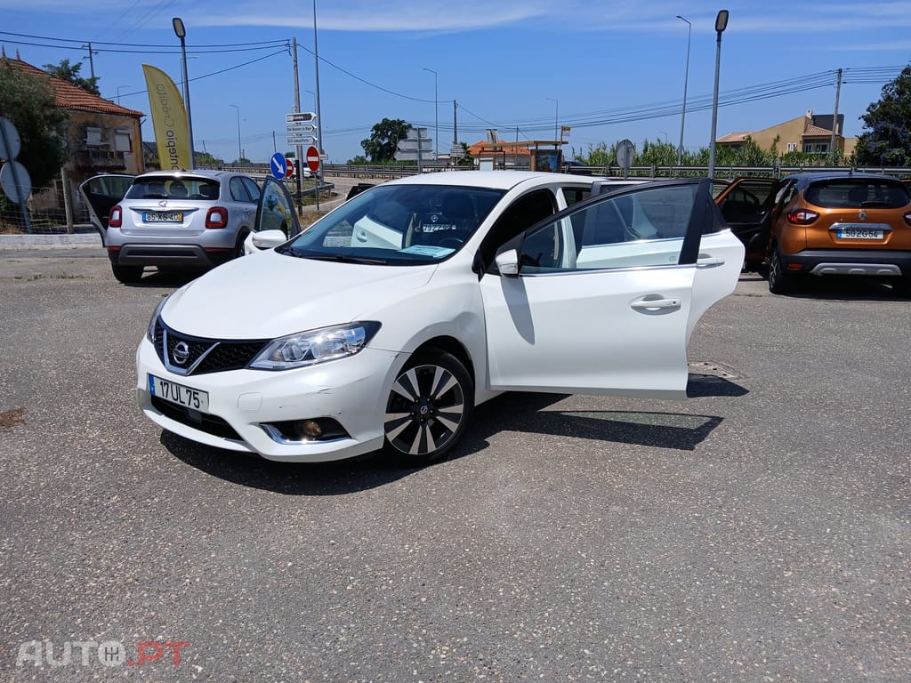 Nissan Pulsar 1.2 DIG-T N-Connecta Xtronic
