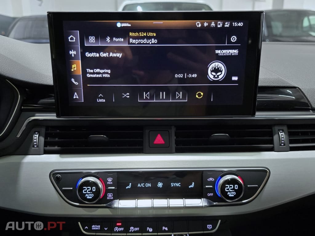 Audi A4 Avant 35 TDI S line S tronic