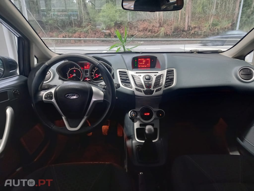 Ford Fiesta 1.4 TDCi Trend