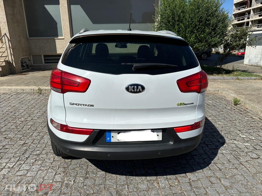 Kia Sportage 1.7