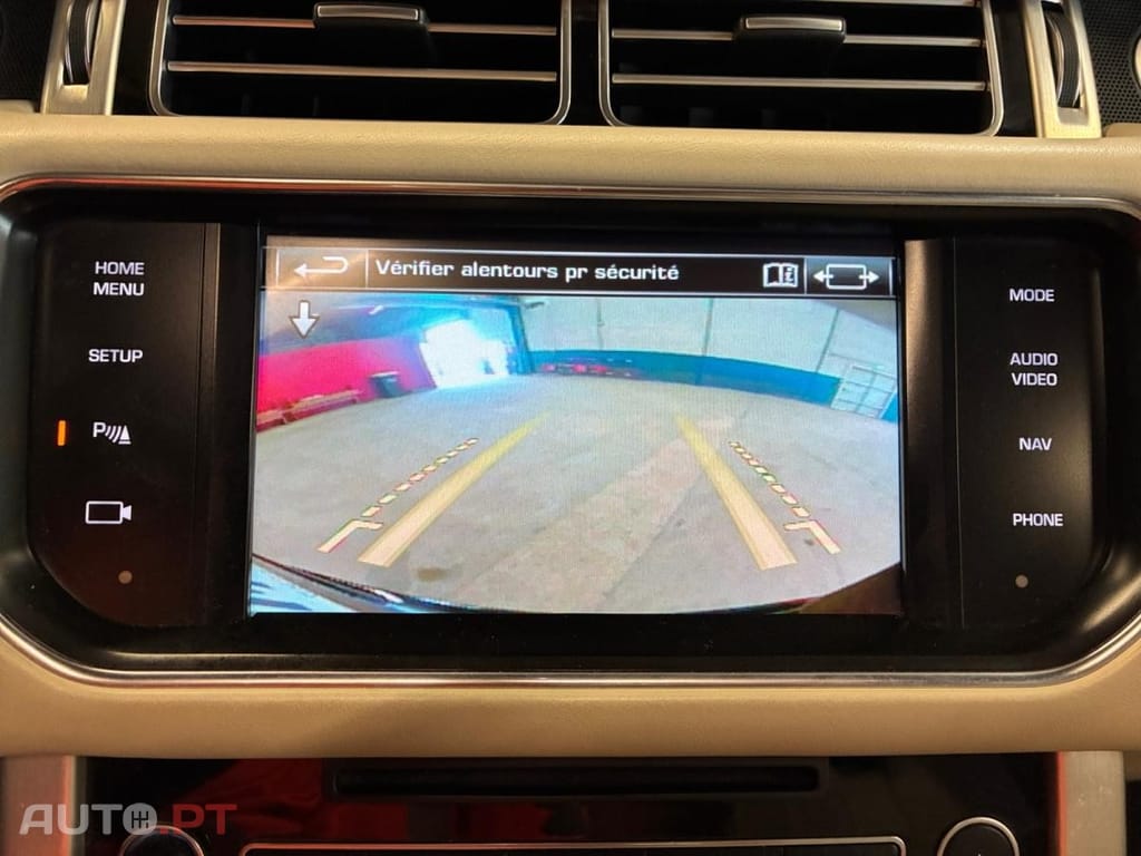 Land Rover Range Rover 4.2 V8 SWB Supercharged Autobiography A