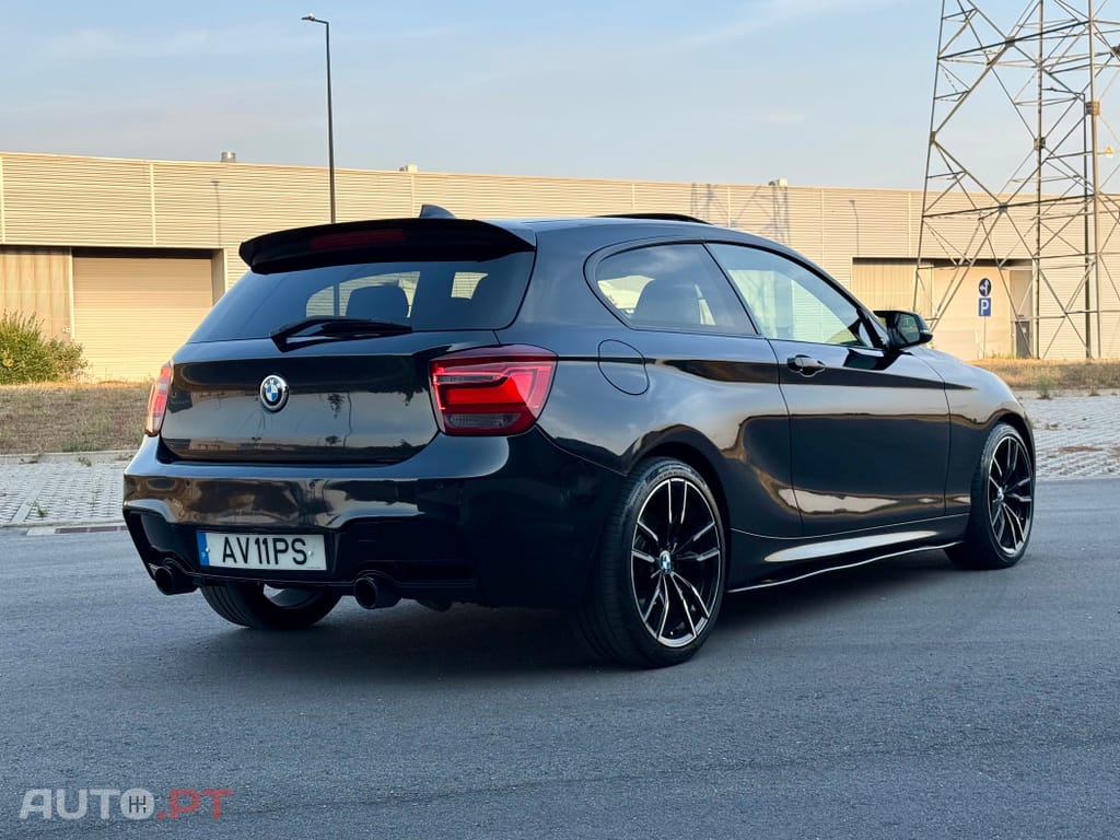 BMW 125 dA Pack M