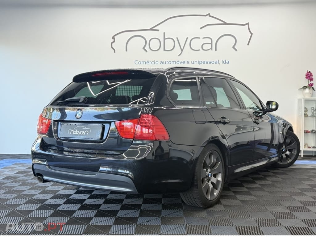 BMW 318 d Touring Pack M