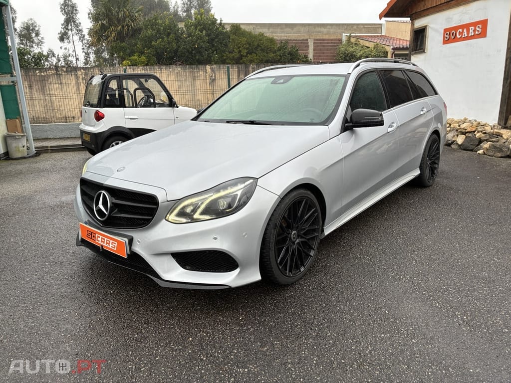 Mercedes-Benz E 250 BlueTEC Avantgarde Auto.