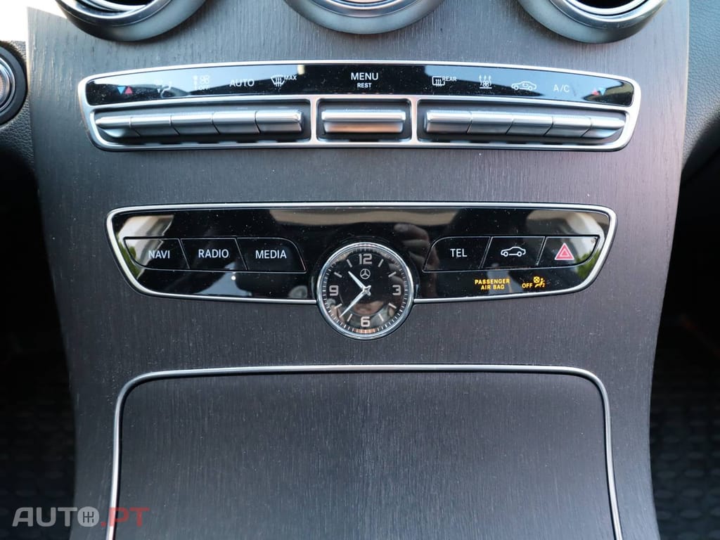 Mercedes-Benz C 300 BlueTEC Hybrid AMG Line