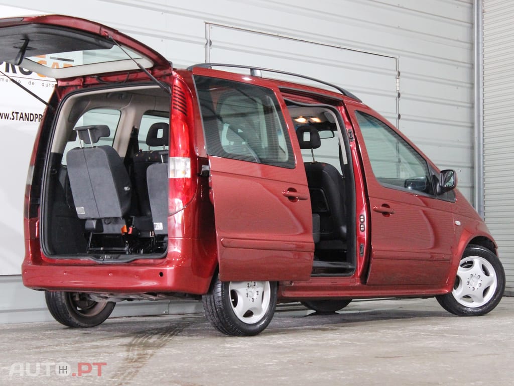Mercedes-Benz Vaneo 1.7 CDi Family 7L