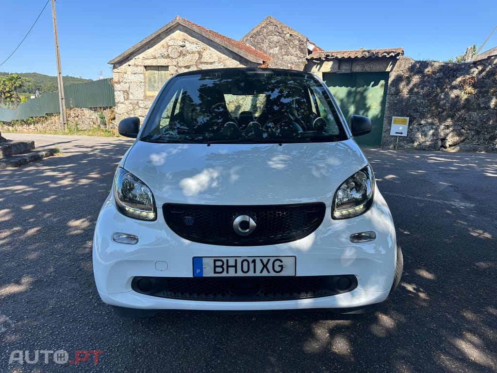 Smart ForTwo Electric Drive Passion