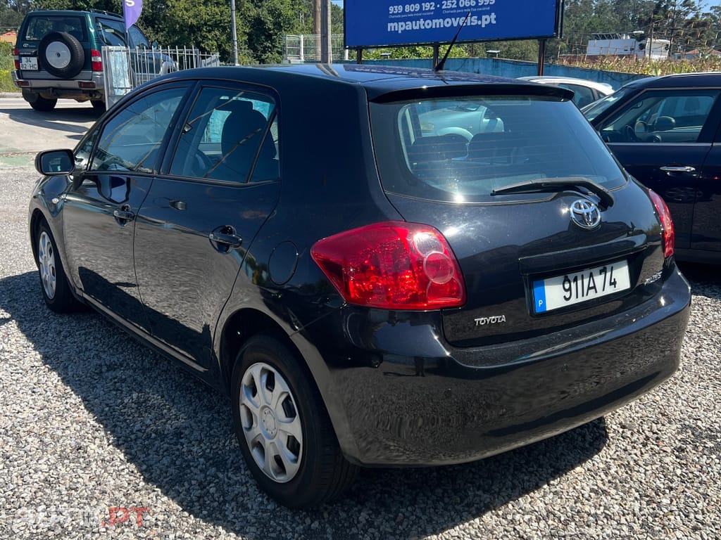 Toyota Auris 1.4 D-4D AC DPF