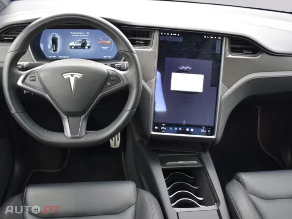 Tesla Model X 100 Performance 