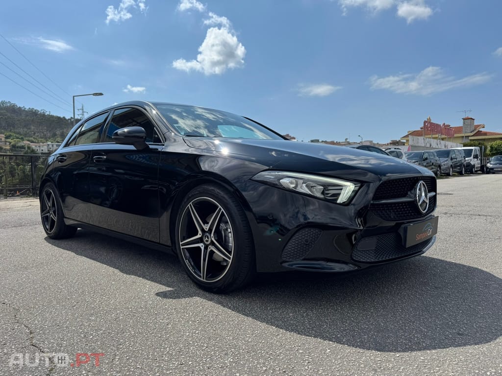 Mercedes-Benz A 180 d Style Plus Aut.