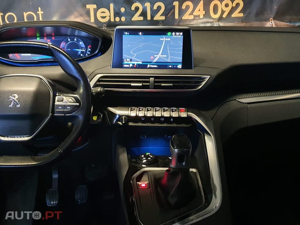 Peugeot 3008 BlueHDi 130 Stop & Start Allure Business-Pack