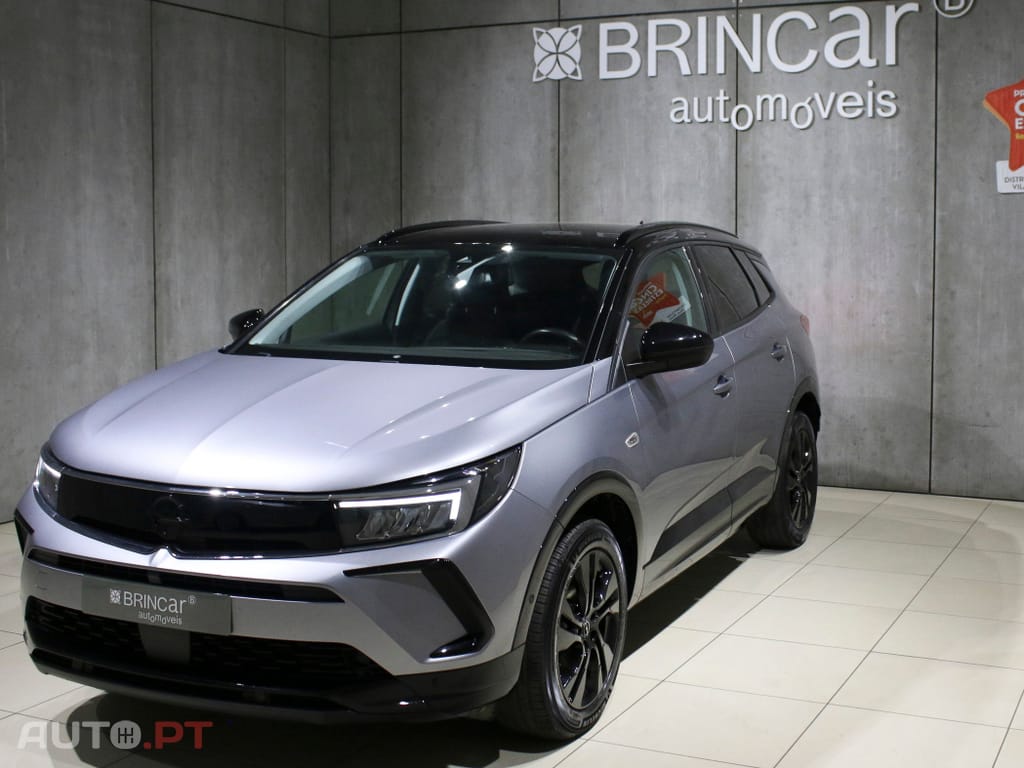 Opel Grandland (X) 1.2 T GS Line AT