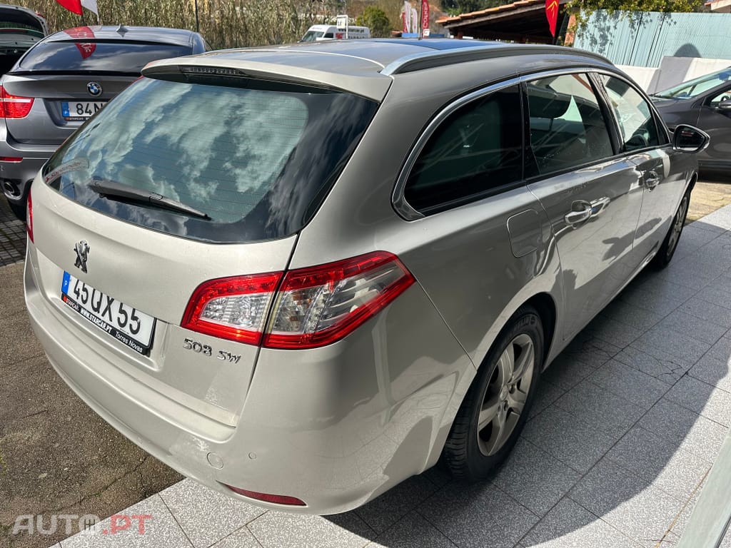Peugeot 508 SW 1.6 e-HDi Business Line 2-Tronic