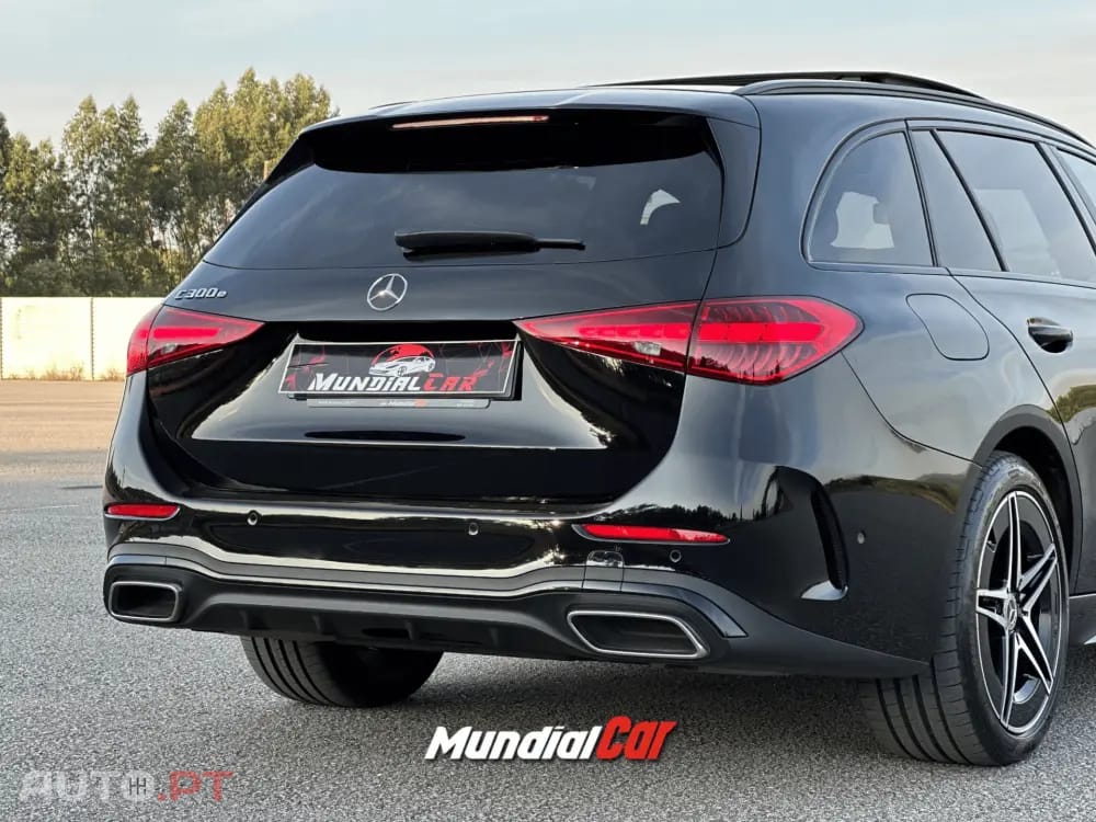 Mercedes-Benz C 300 C300e AMG Line Híbrido Plug-in