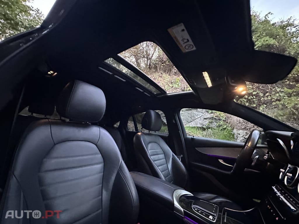 Mercedes-Benz GLC 220 d 4Matic 9G-TRONIC AMG Line