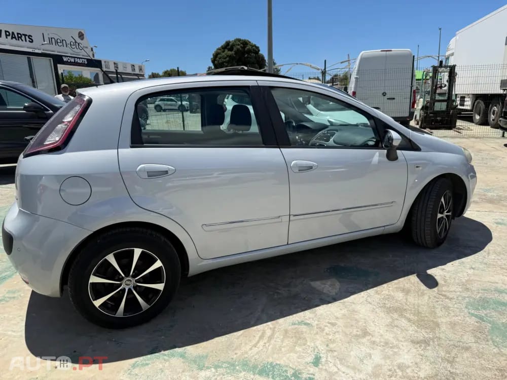 Fiat Grande Punto 1.3 D Multijet