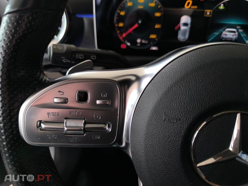 Mercedes-Benz A 180 d AMG Line Aut.