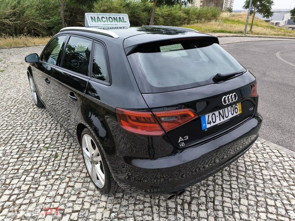 Audi A3 Sportback 2.0 TDI S-line