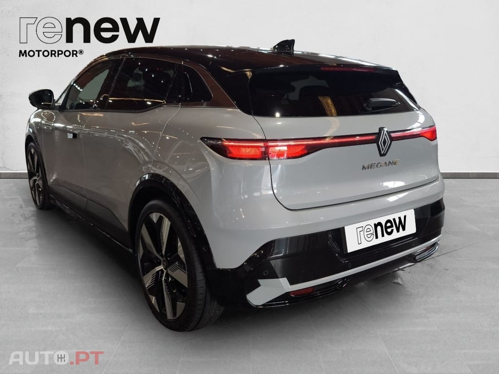 Renault Mégane E-Tech EV60 Iconic Autonomia Conforto