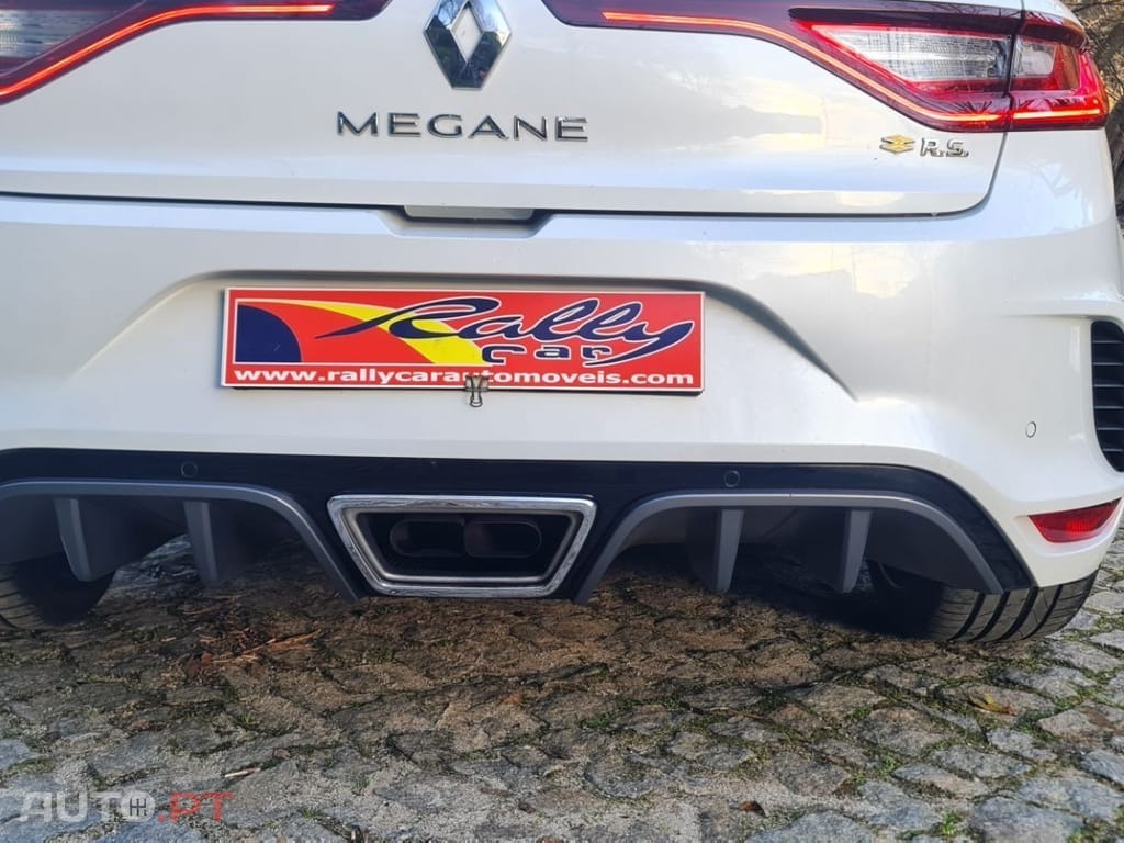 Renault Mégane 1.8 TCe R.S. Trophy