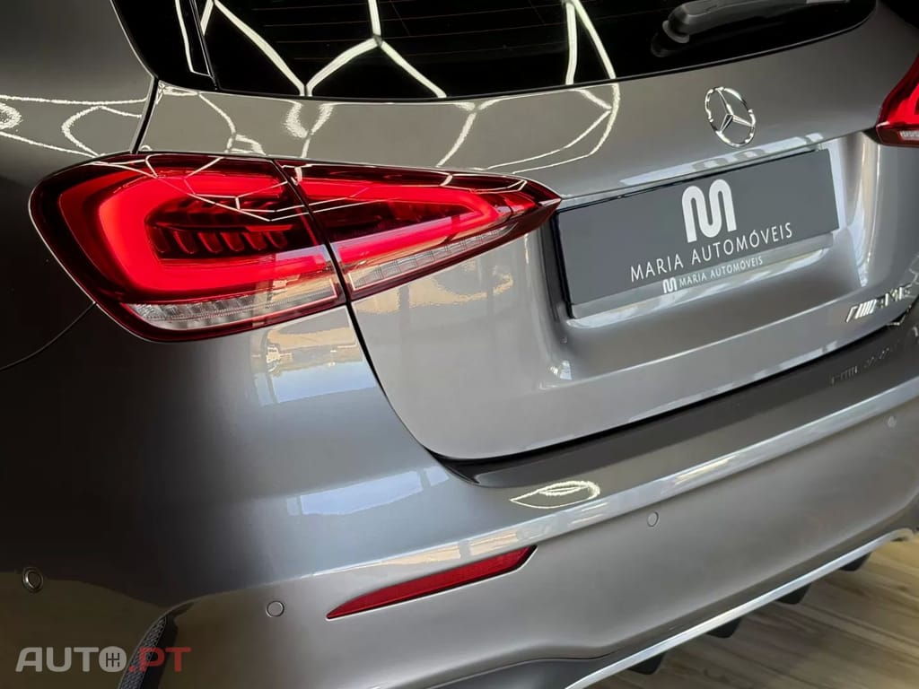 Mercedes-Benz A 200 AMG Line