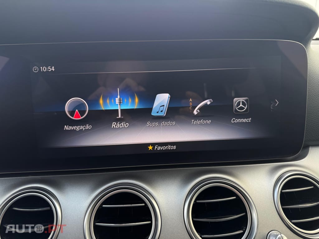 Mercedes-Benz E 220 d Exclusive Line