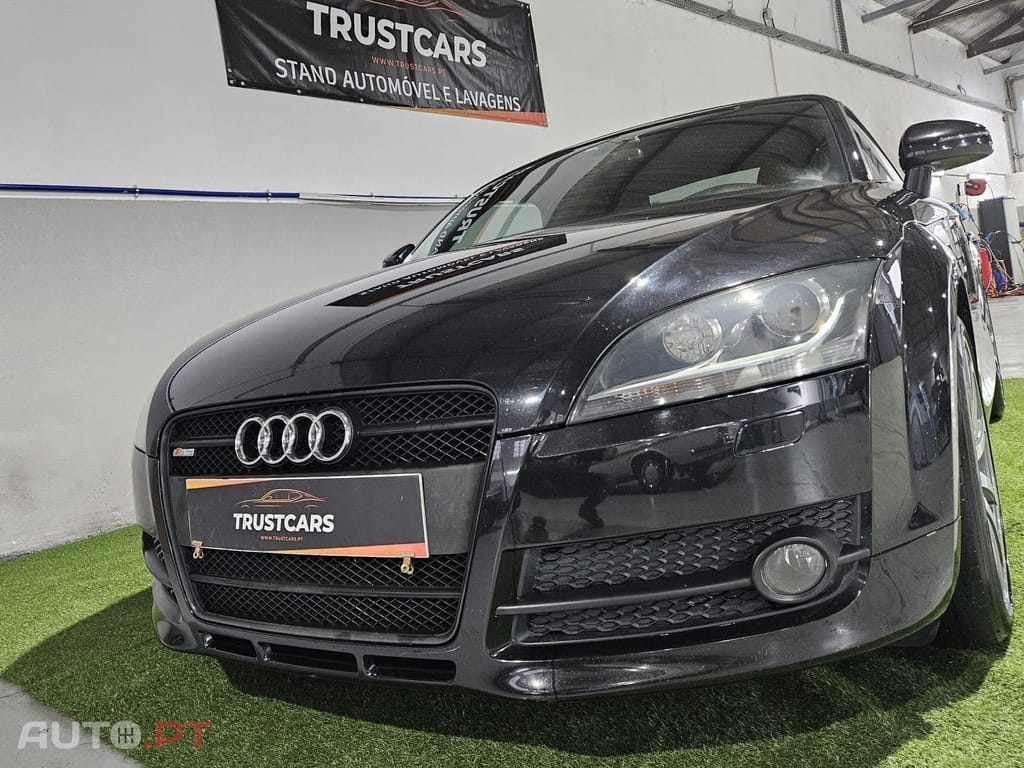 Audi TT 2.0 TFSi quattro S Tronic