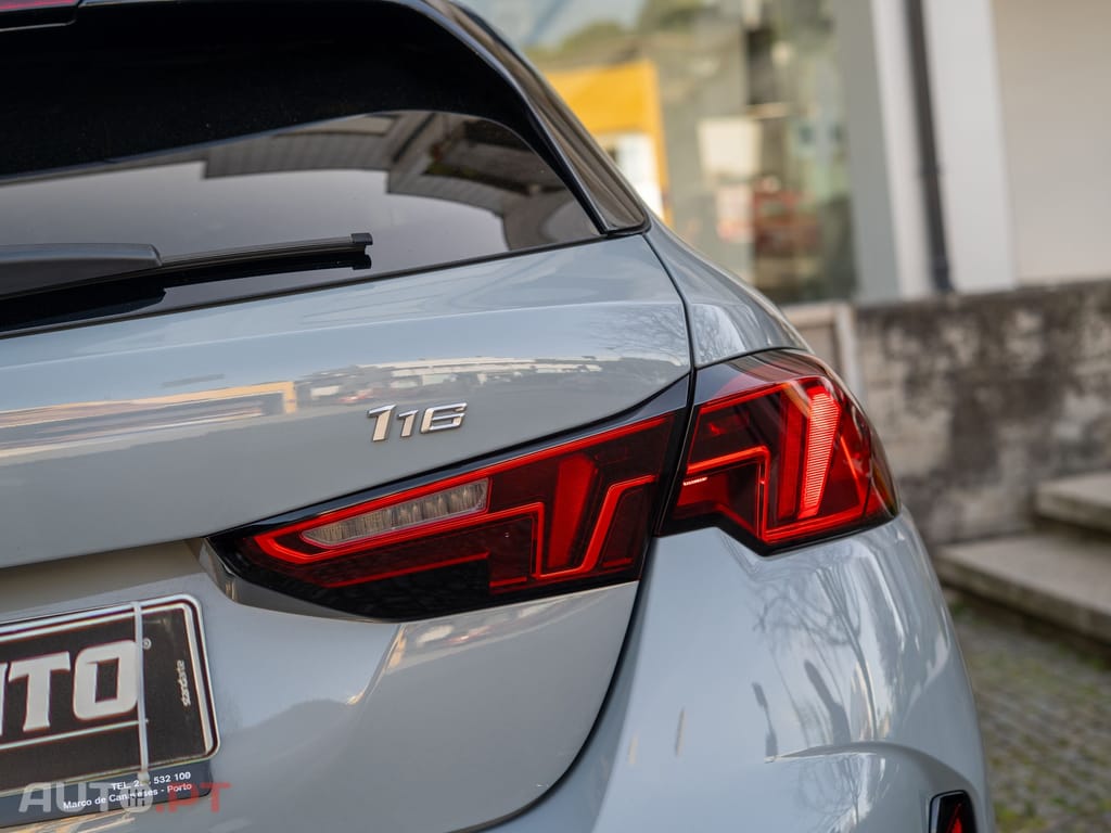 BMW 116 Pack Desportivo M