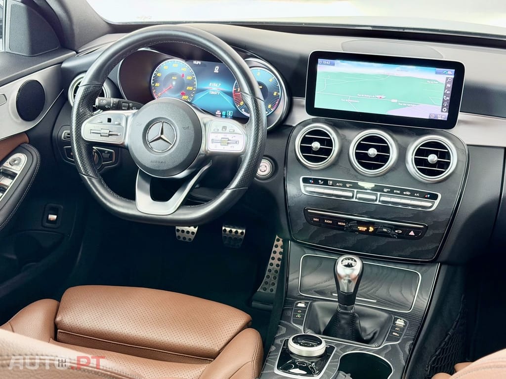 Mercedes-Benz C 180 AMG Line
