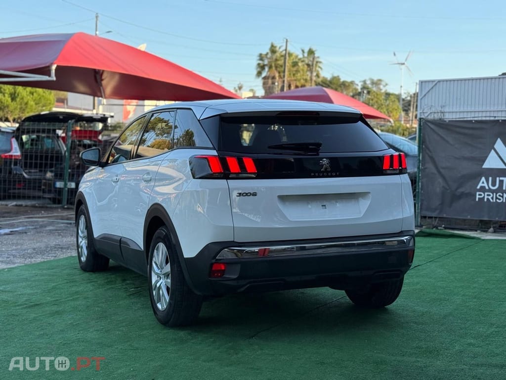 Peugeot 3008 1.5 BlueHDi Active Pack EAT8