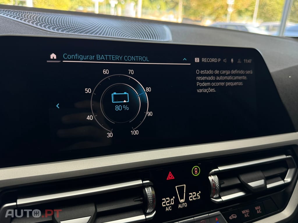 BMW 320 e Touring Auto