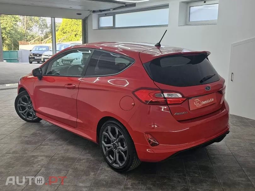 Ford Fiesta 1.0 EcoBoost ST-Line
