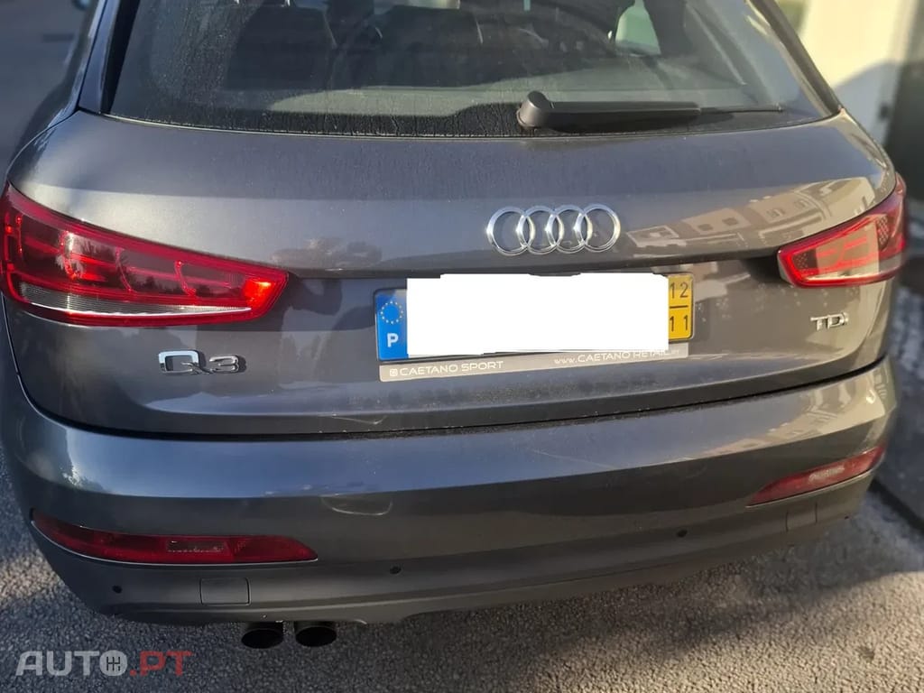 Audi Q3 TDI Attraction