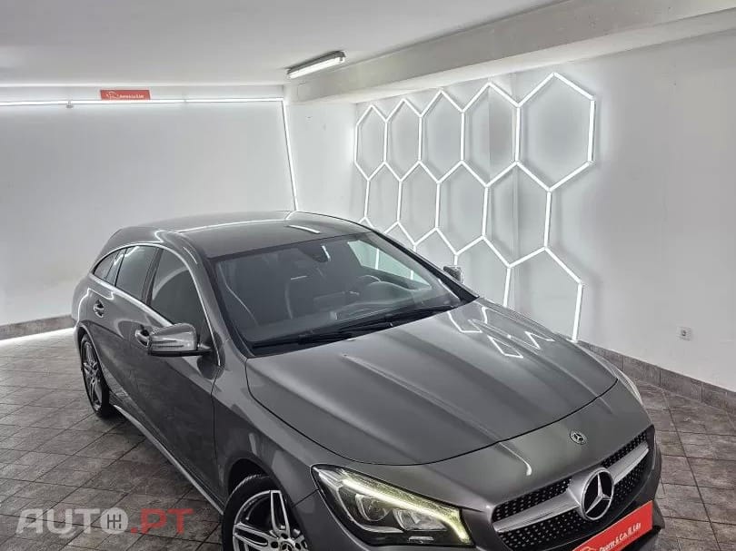 Mercedes-Benz CLA 180 d Shooting Brake AMG Line