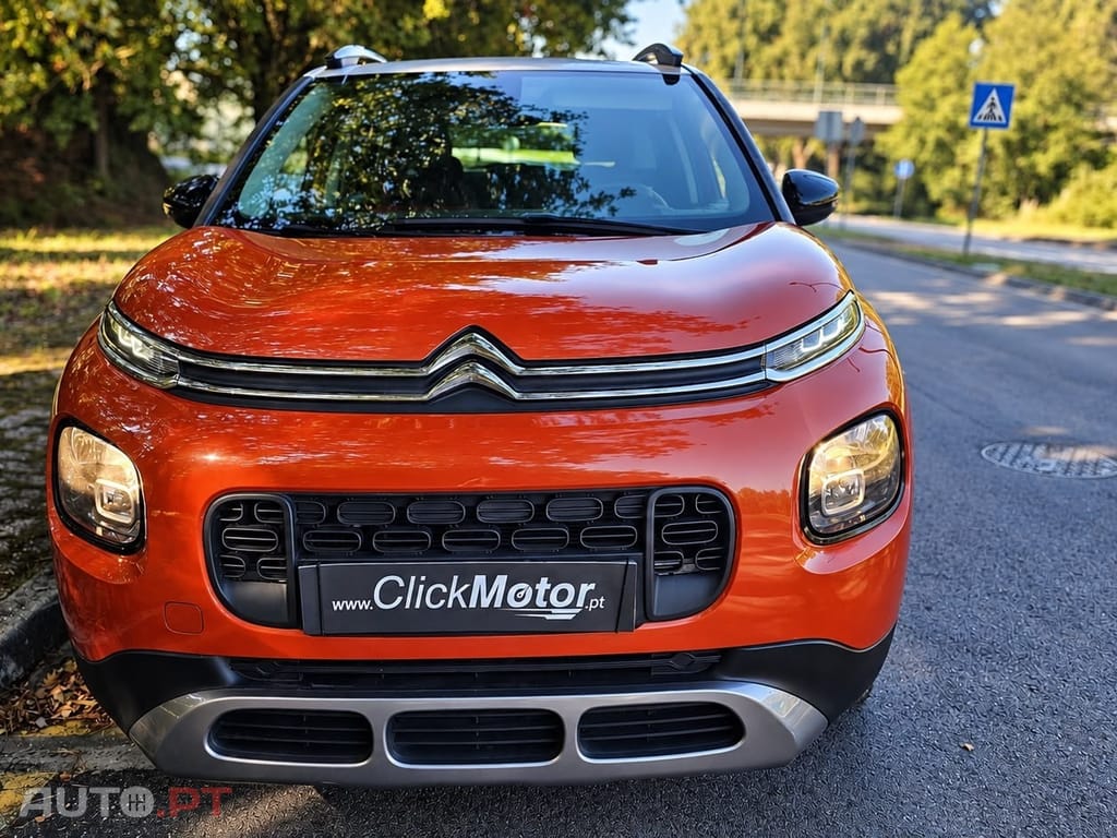 Citroën C3 Aircross 1.6 BlueHDi Feel S&S — fotografia 2