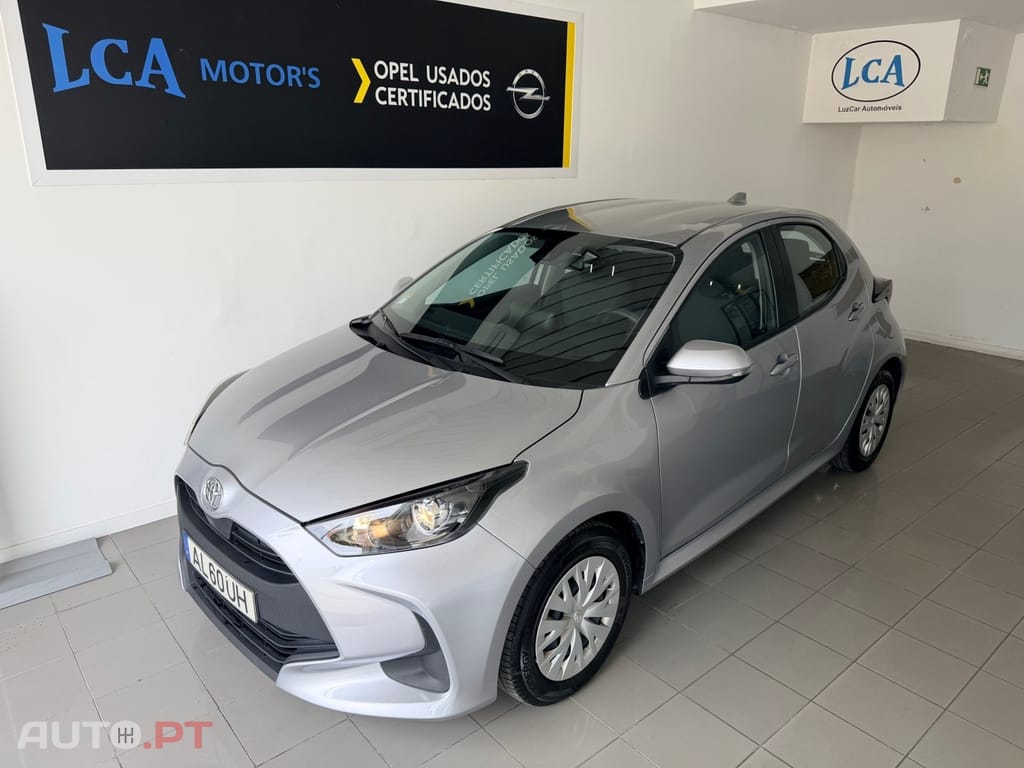 Toyota Yaris 1.0 VVT-i Comfort Plus