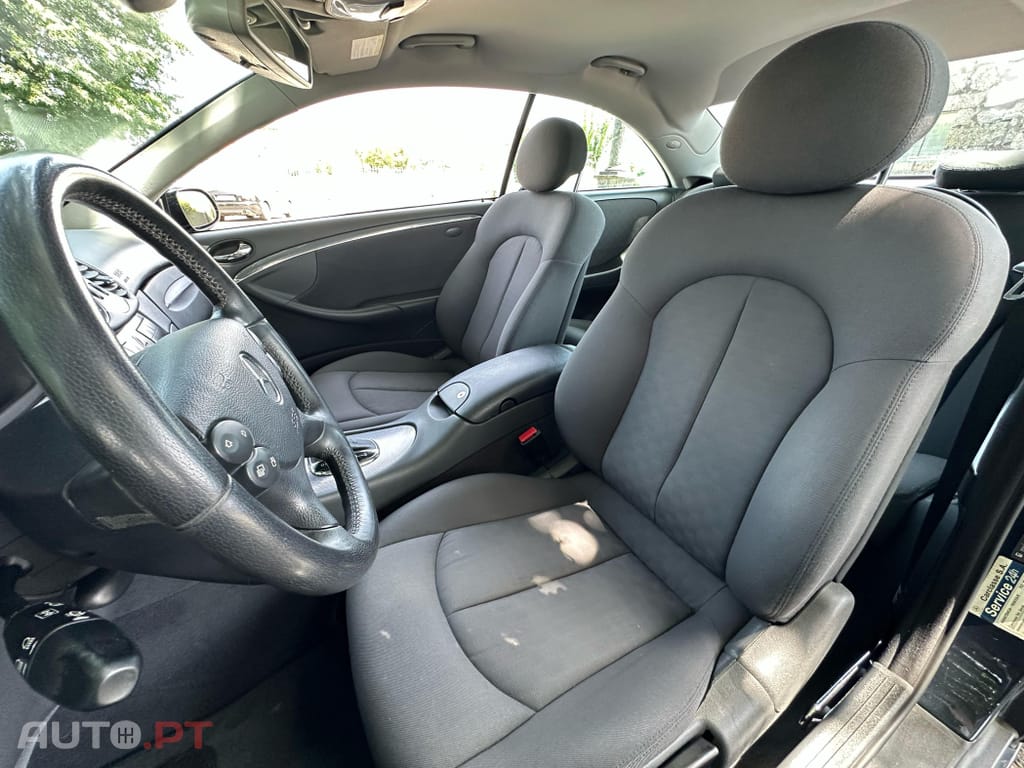 Mercedes-Benz CLK 200 K Avantgarde Aut.