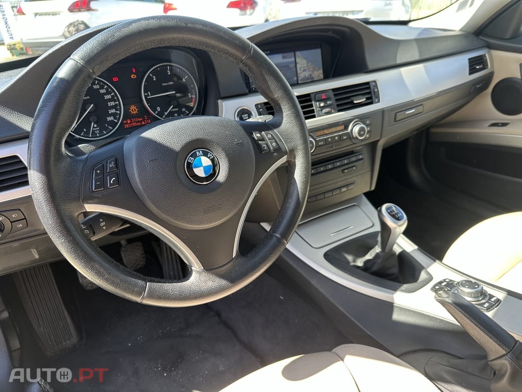 BMW 320 d Touring Line Sport