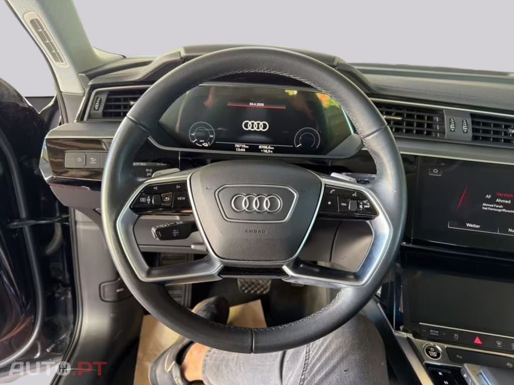 Audi E-Tron 50 Quattro I.V.A DEDUTIVEL 