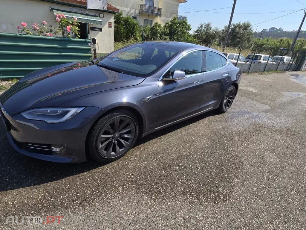Tesla Model S Performance Ludicrous AWD