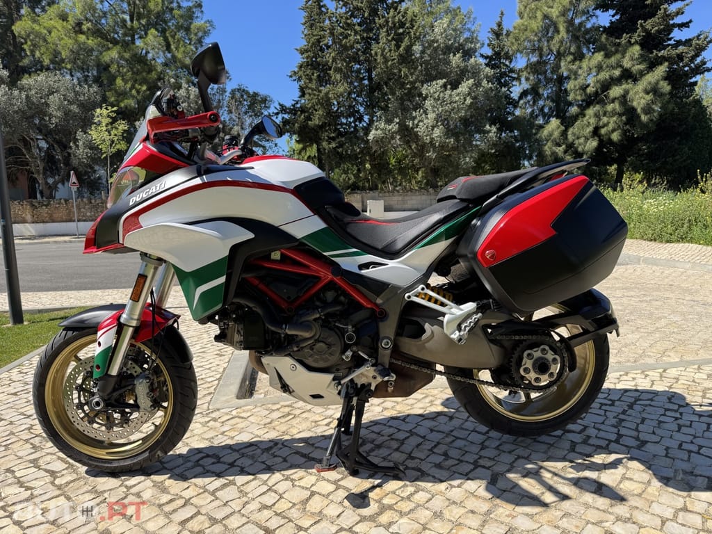Ducati Multistrada 1200s DVT
