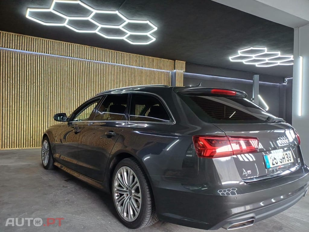 Audi A6 Avant 2.0 TDi Sport S tronic