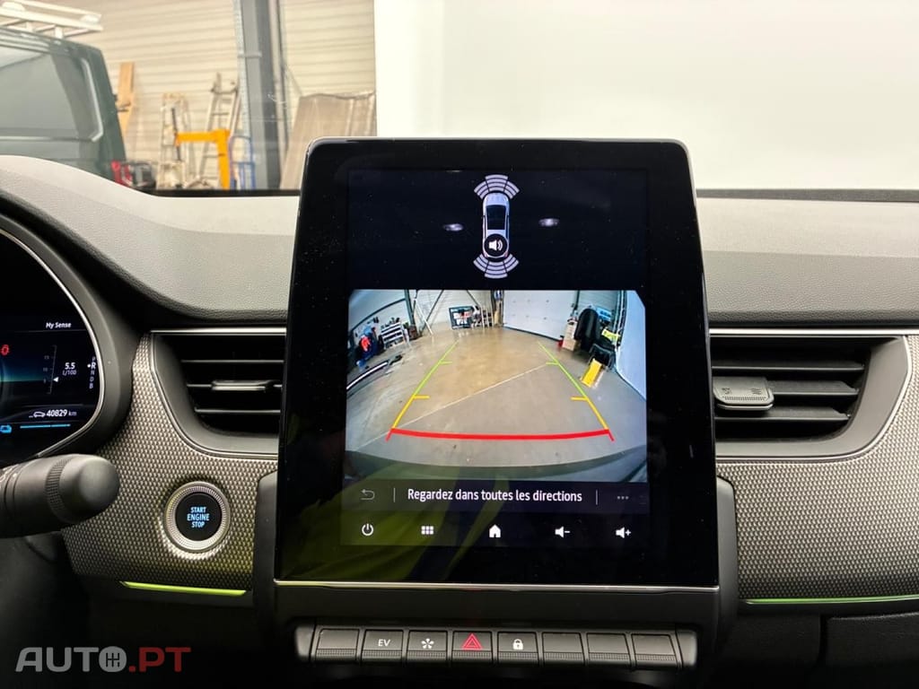 Renault Arkana E-Tech Techno