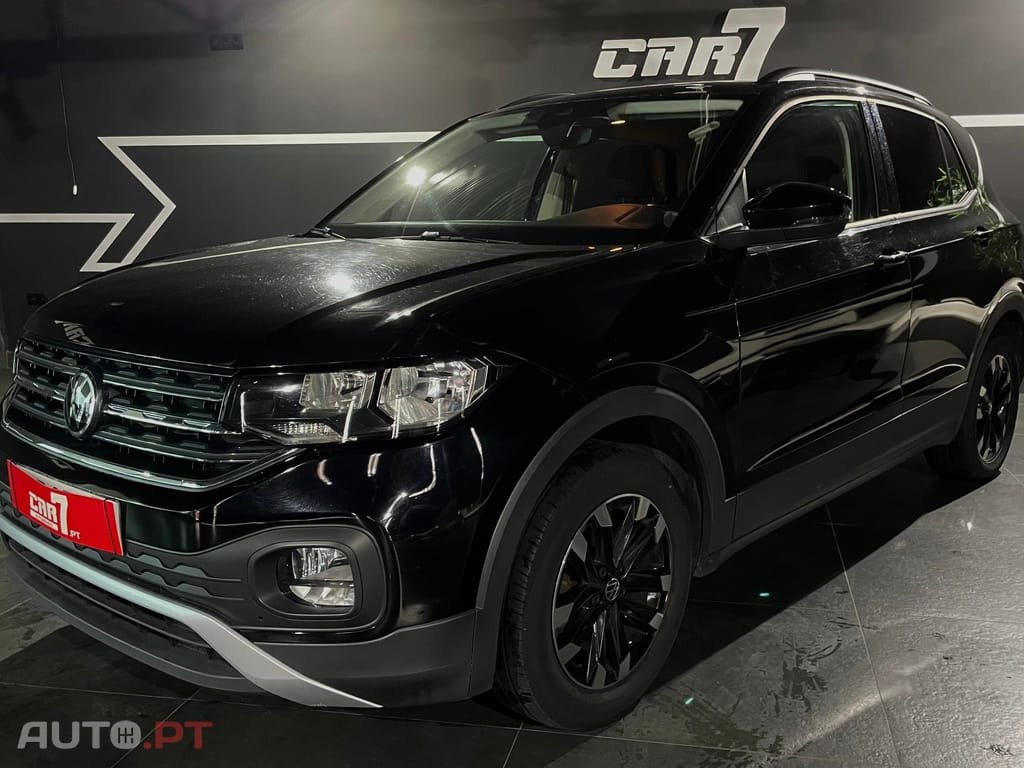 Volkswagen T-Cross 1.0 TSI BlackStyle